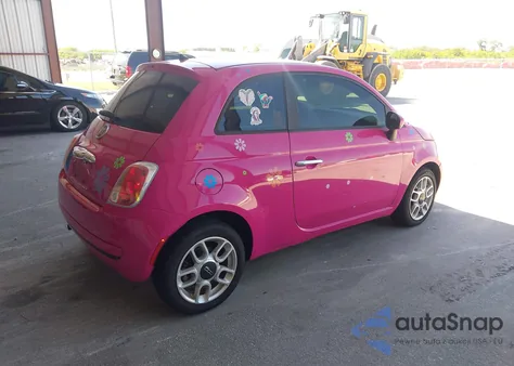 2012 Fiat 500 Pop из США, поврежденный, VIN 3C3CFFAR1CT125208